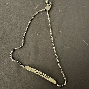 ‘you matter’ bracelet